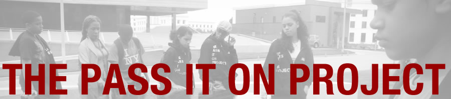 The Pass it On Project